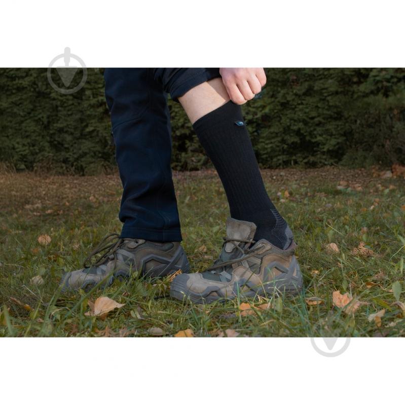 Шкарпетки Dexshell Terrain Walking 2.0 Socks, DS62406JBG-XL р.47-49 black/grey 1 шт. - фото 4