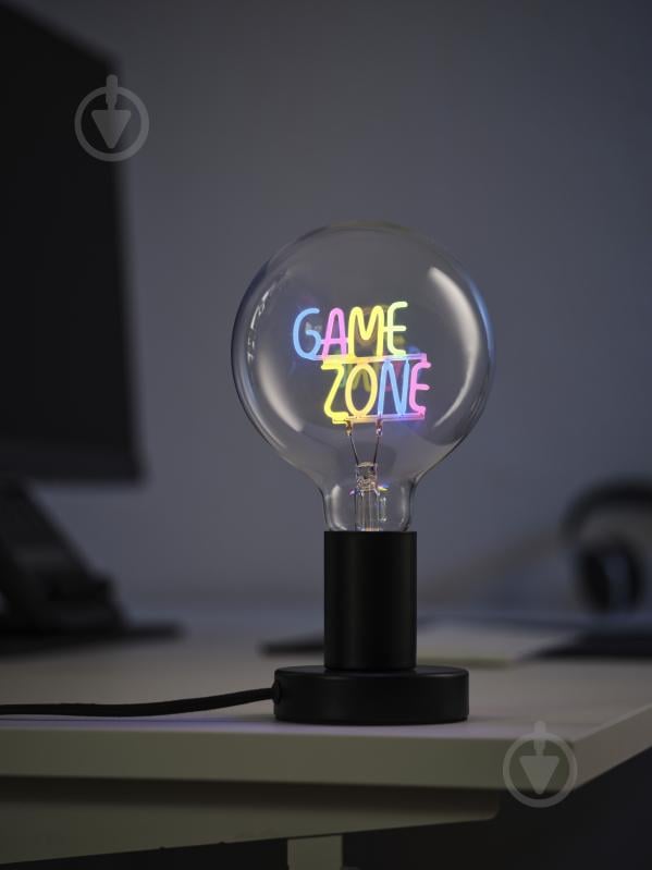 Настольная лампа Ledvance LETTER TABLE 1x1,2 Вт Е27 черный 1906 Game Zone - фото 6 Настольная лампа Ledvance LETTER TABLE 1x1,2 Вт Е27 черный 1906 Game Zone - фото 6