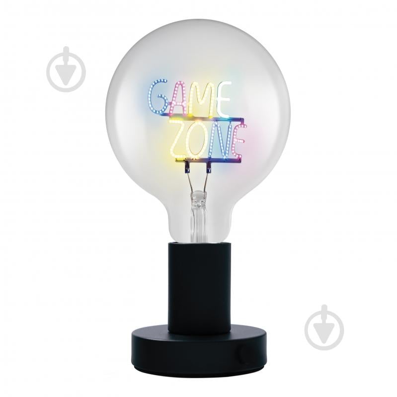 Настольная лампа Ledvance LETTER TABLE 1x1,2 Вт Е27 черный 1906 Game Zone - фото 3 Настольная лампа Ledvance LETTER TABLE 1x1,2 Вт Е27 черный 1906 Game Zone - фото 3