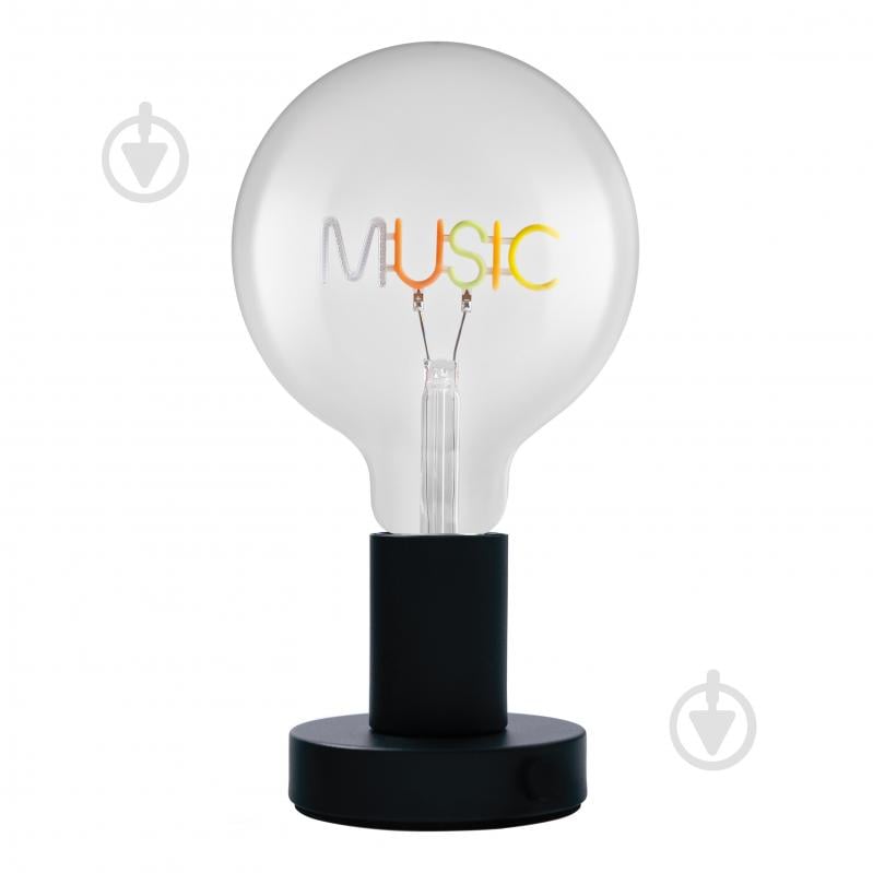 Настольная лампа Ledvance LETTER TABLE 1x1,2 Вт E27 черный 1906 MUSIC - фото 2 Настольная лампа Ledvance LETTER TABLE 1x1,2 Вт E27 черный 1906 MUSIC - фото 2