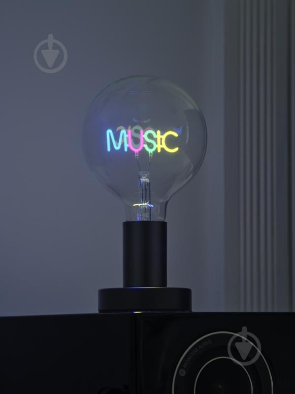 Настольная лампа Ledvance LETTER TABLE 1x1,2 Вт E27 черный 1906 MUSIC - фото 8 Настольная лампа Ledvance LETTER TABLE 1x1,2 Вт E27 черный 1906 MUSIC - фото 8