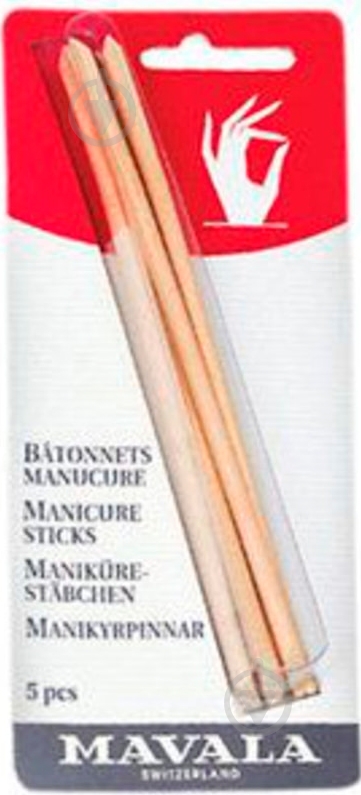 Палички для манікюру Mavala дерев'яні Manicure Sticks - фото 1