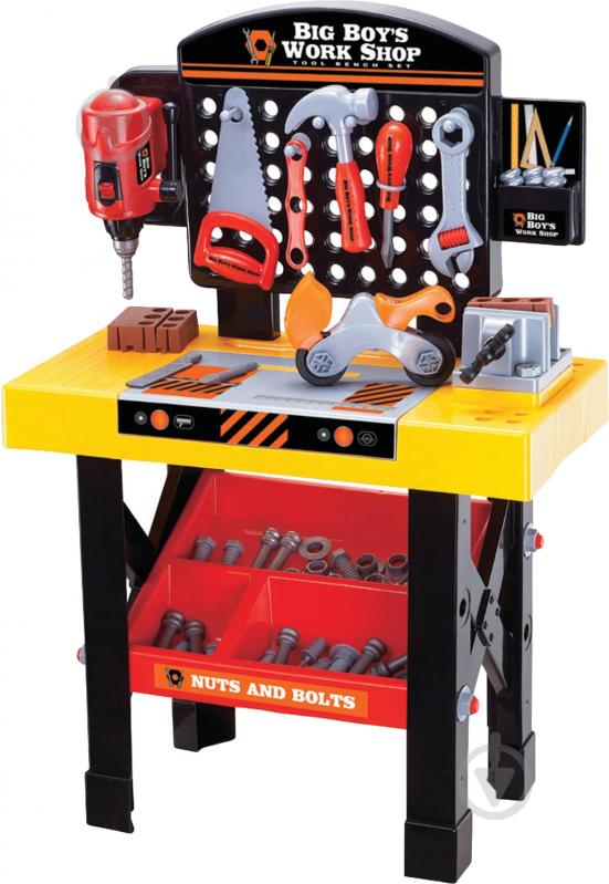 Игровой набор YESWILL INDUSTRIAL Инструменты N1896 6002345 - фото 1
