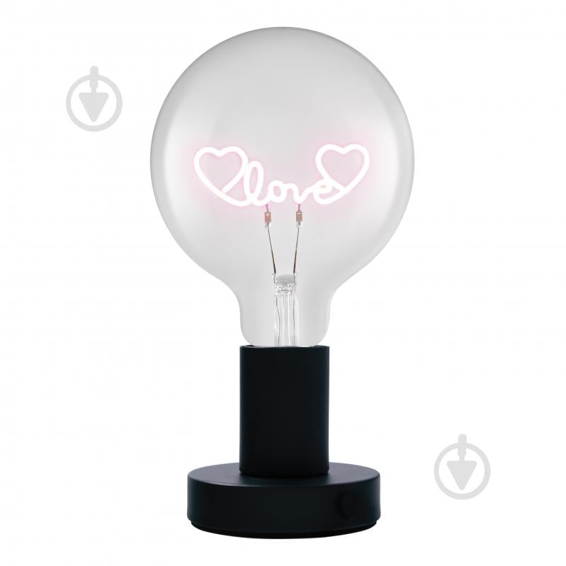 Настольная лампа декоративная Ledvance LETTER TABLE 1x1,2 Вт E27 черный 1906 LOVE - фото 2 Настольная лампа декоративная Ledvance LETTER TABLE 1x1,2 Вт E27 черный 1906 LOVE - фото 2