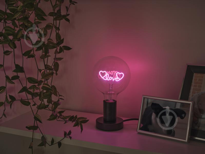 Настольная лампа декоративная Ledvance LETTER TABLE 1x1,2 Вт E27 черный 1906 LOVE - фото 8 Настольная лампа декоративная Ledvance LETTER TABLE 1x1,2 Вт E27 черный 1906 LOVE - фото 8