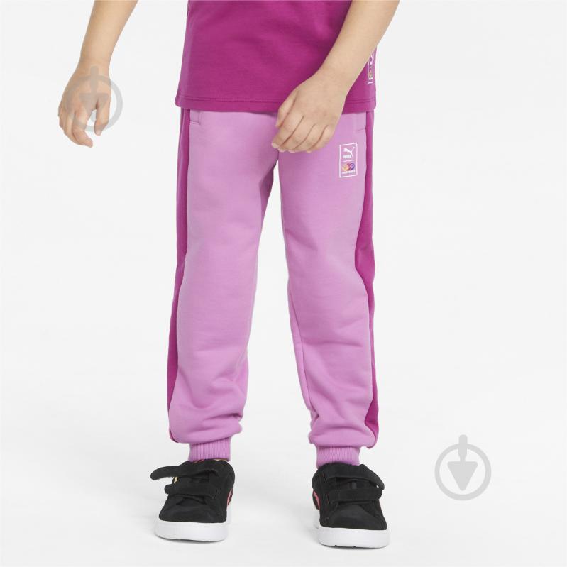 Штани Puma x SW T7 Track Pants 53341315 р. 92 рожевий - фото 1