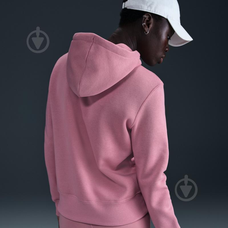 Джемпер Nike W NSW PHNX FLC STD PO HOODIE HF6839-699 р.XL рожевий - фото 10 Джемпер Nike W NSW PHNX FLC STD PO HOODIE HF6839-699 р.XL рожевий - фото 10