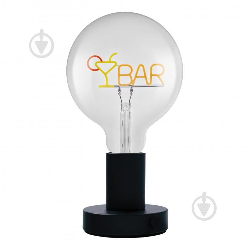 Настольная лампа декоративная Ledvance LETTER TABLE 1x1,2 Вт E27 черный 1906 BAR - фото 2 Настольная лампа декоративная Ledvance LETTER TABLE 1x1,2 Вт E27 черный 1906 BAR - фото 2