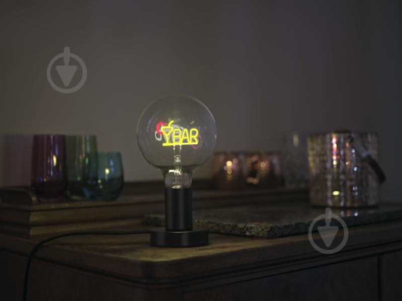 Настольная лампа декоративная Ledvance LETTER TABLE 1x1,2 Вт E27 черный 1906 BAR - фото 7 Настольная лампа декоративная Ledvance LETTER TABLE 1x1,2 Вт E27 черный 1906 BAR - фото 7