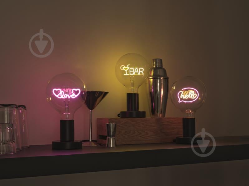 Настольная лампа декоративная Ledvance LETTER TABLE 1x1,2 Вт E27 черный 1906 BAR - фото 8 Настольная лампа декоративная Ledvance LETTER TABLE 1x1,2 Вт E27 черный 1906 BAR - фото 8