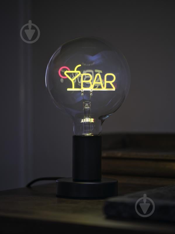 Настольная лампа декоративная Ledvance LETTER TABLE 1x1,2 Вт E27 черный 1906 BAR - фото 6 Настольная лампа декоративная Ledvance LETTER TABLE 1x1,2 Вт E27 черный 1906 BAR - фото 6