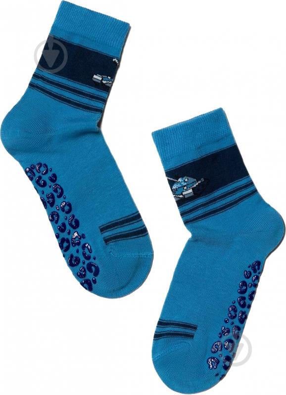 Носки детские для мальчиков Conte-Kids TIP-TOP 161 р.16 темно-голубой - фото 1