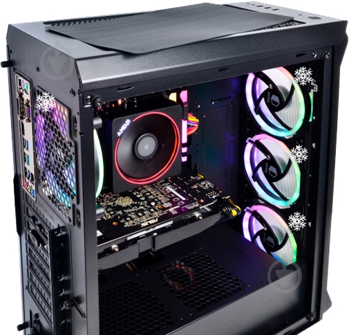 Компьютер персональный Artline Gaming X65 (X65v24) black - фото 9