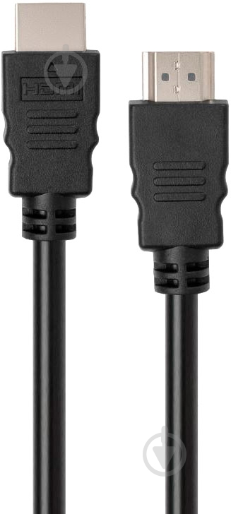 Кабель мультимедийный Vinga HDMI 3 м черный (VCPHDMI14MM3BK) - фото 1