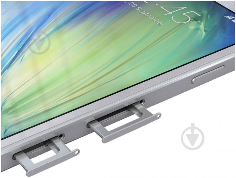 Смартфон Samsung Galaxy A3 Duos 1/16GB silver (SM-A300HZSDSEK) - фото 14