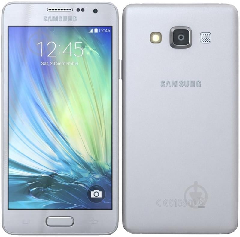 Смартфон Samsung Galaxy A3 Duos 1/16GB silver (SM-A300HZSDSEK) - фото 3