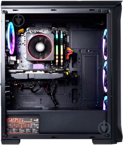 Компьютер персональный Artline Gaming X68 (X68v04) black - фото 6