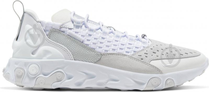 Кроссовки мужские демисезонные Nike REACT SERTU AT5301-100 р.47,5 белые - фото 3 Кроссовки мужские демисезонные Nike REACT SERTU AT5301-100 р.47,5 белые - фото 3