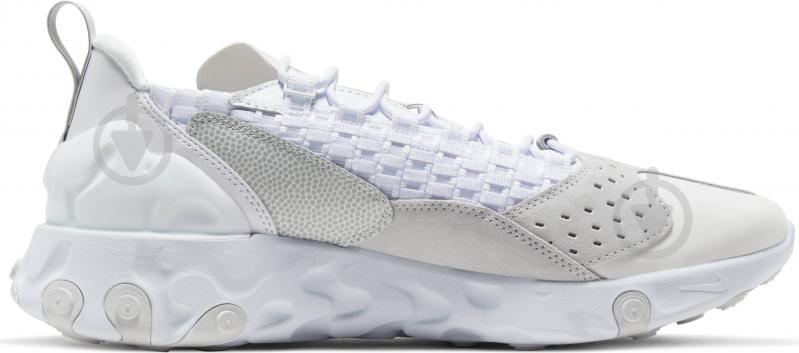 Кроссовки мужские демисезонные Nike REACT SERTU AT5301-100 р.47,5 белые - фото 4 Кроссовки мужские демисезонные Nike REACT SERTU AT5301-100 р.47,5 белые - фото 4