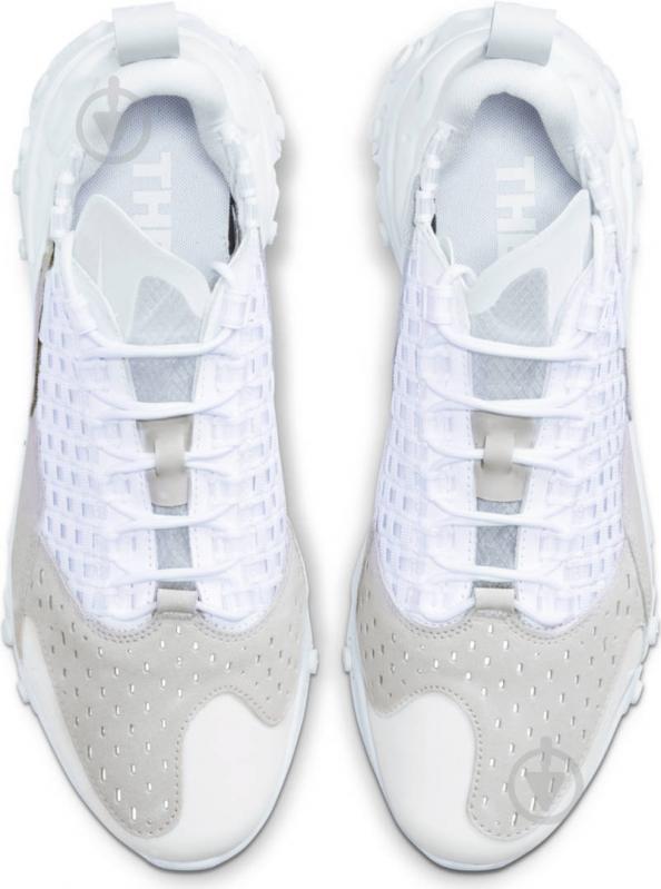 Кроссовки мужские демисезонные Nike REACT SERTU AT5301-100 р.47,5 белые - фото 7 Кроссовки мужские демисезонные Nike REACT SERTU AT5301-100 р.47,5 белые - фото 7
