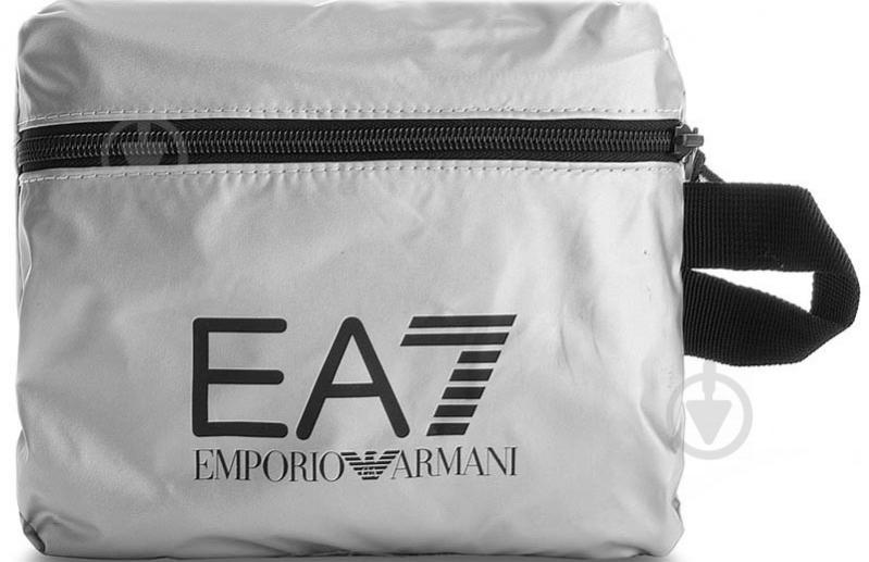 Сумка EA7 Emporio Armani CC801-245003-15041 серебро - фото 5