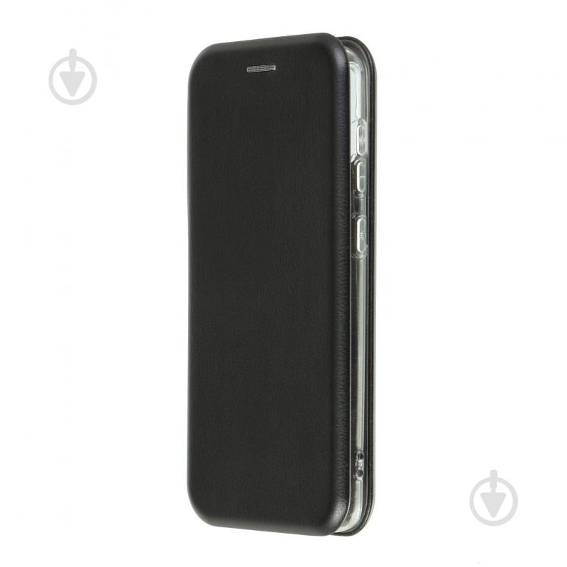 Чехол-книжка Armorstandart G-Case black (ARM59897) для ZTE Blade A31 - фото 1