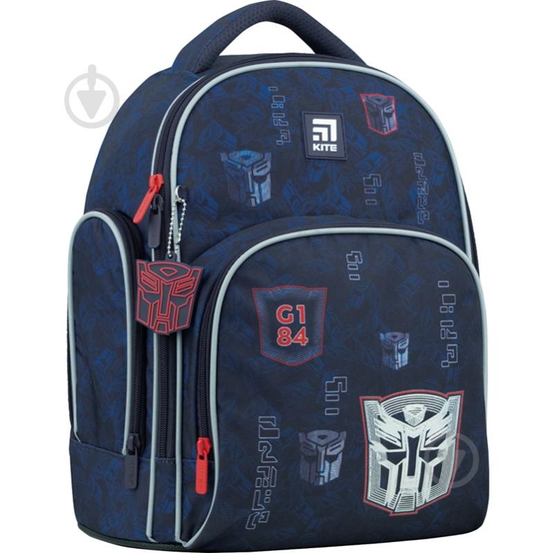 Рюкзак школьный KITE Transformers TF22-706S - фото 2