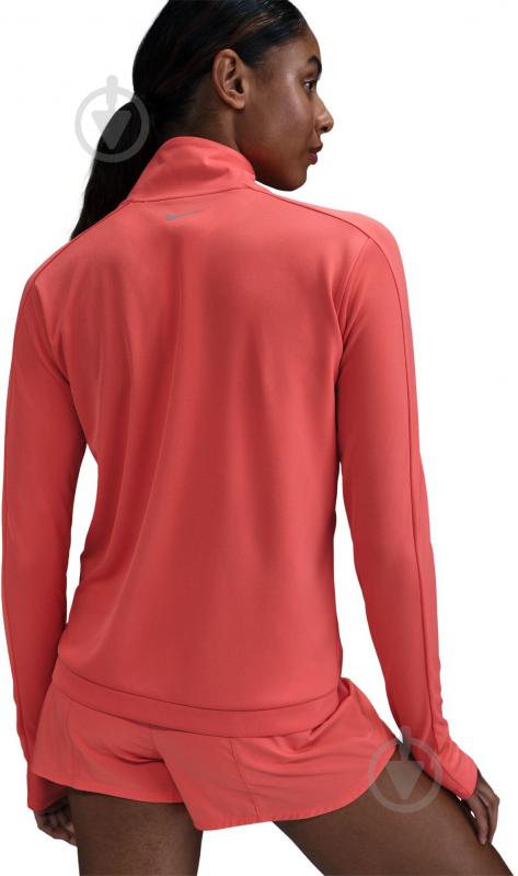 Кофта Nike W NK SWSH HBR HZ MID HJ2225-814 р.XL помаранчевий - фото 5 Кофта Nike W NK SWSH HBR HZ MID HJ2225-814 р.XL помаранчевий - фото 5