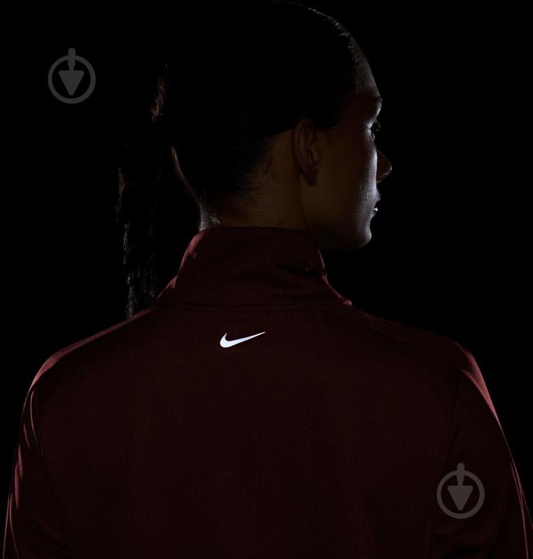 Кофта Nike W NK SWSH HBR HZ MID HJ2225-814 р.XL помаранчевий - фото 9 Кофта Nike W NK SWSH HBR HZ MID HJ2225-814 р.XL помаранчевий - фото 9