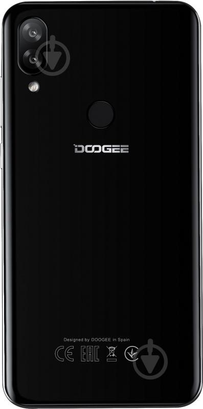 Смартфон Doogee Y7 3/32GB black - фото 5