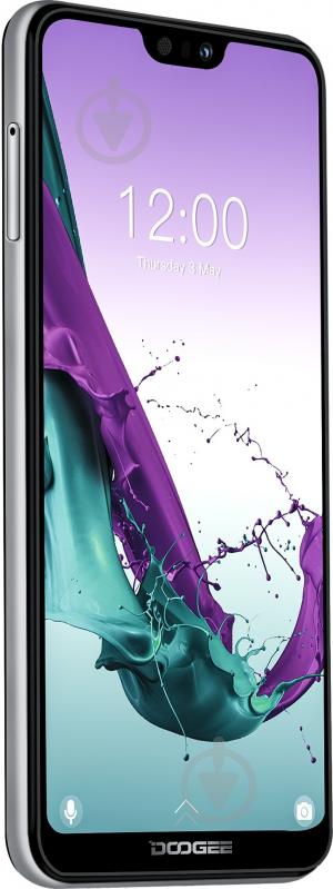 Смартфон Doogee Y7 3/32GB black - фото 3