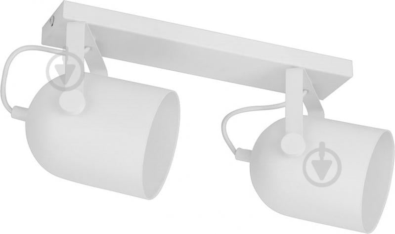 Спот TK Lighting Spectra 2x60 Вт Е27 белый 2604 - фото 1