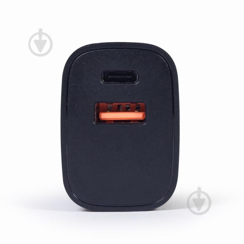 Зарядний пристрій Gembird TA-UQC3-03, 1 USB-A + 1 Type-C (PD 18 Вт + QC3.0 18 Вт) - фото 3