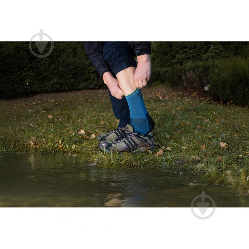 Шкарпетки Dexshell Running Lite 2.0 Socks, темно-блакитні, розмір M DS20610MLB2.0-M р.39-42 1 шт. - фото 3