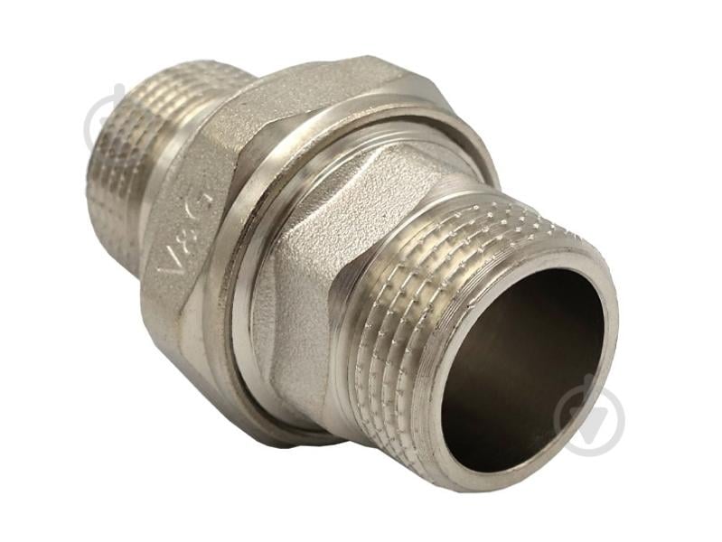 Сгон с накидной гайкой НН V&G VALOGIN 3/4" VG-205802 - фото 1