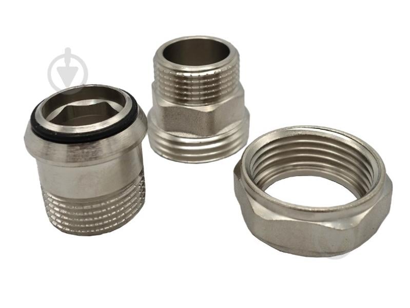 Сгон с накидной гайкой НН V&G VALOGIN 3/4" VG-205802 - фото 4