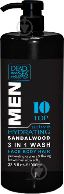 Гель для душа Dead Sea Collection Collection Top10 1000 мл - фото 1
