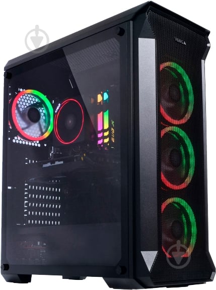 Компьютер персональный Artline Gaming X68 (X68v06) black - фото 2
