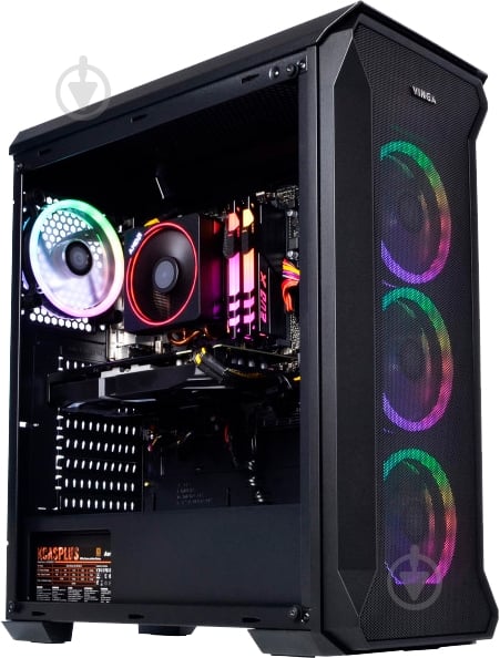 Компьютер персональный Artline Gaming X68 (X68v06) black - фото 3