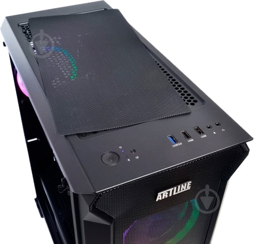 Компьютер персональный Artline Gaming X68 (X68v06) black - фото 7