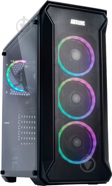 Компьютер персональный Artline Gaming X68 (X68v06) black - фото 1