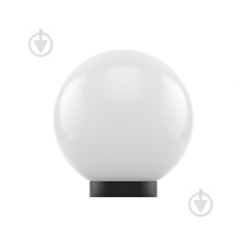 Светильник садовый Electrum GLOBE 250 Opal E27 60 Вт IP43 белый матовый B-IP-0768 - фото 1