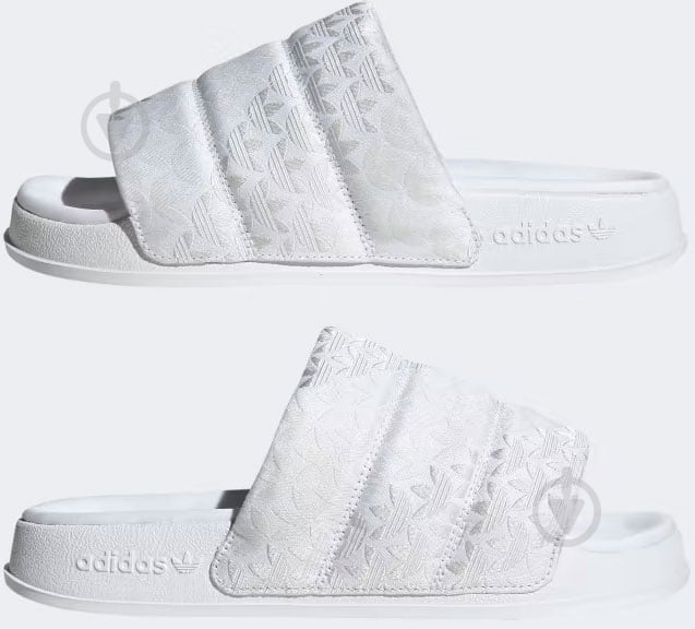 Шльопанці Adidas HQ6070 р.38 білий - фото 3