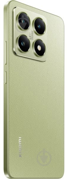 Смартфон Xiaomi 14T 12/512GB lemon green (1079736) - фото 6