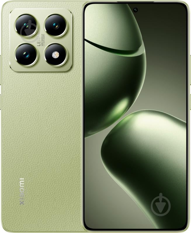 Смартфон Xiaomi 14T 12/512GB lemon green (1079736) - фото 1