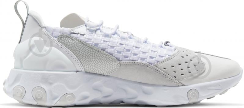 Кросівки чоловічі демісезонні Nike REACT SERTU AT5301-100 р.42 білі - фото 4