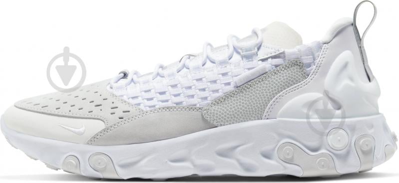 Кросівки чоловічі демісезонні Nike REACT SERTU AT5301-100 р.42 білі - фото 5