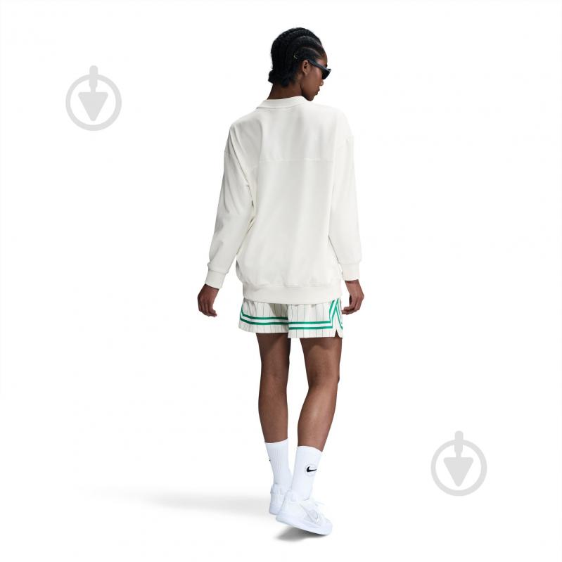 Світшот W NK SWSH FLY SSNL FLC TOP FZ5514-133 р.XS бежевий - фото 3 Світшот W NK SWSH FLY SSNL FLC TOP FZ5514-133 р.XS бежевий - фото 3