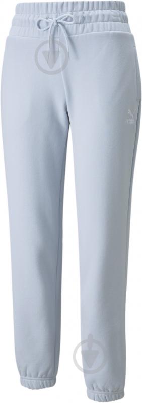 Штани Puma Classics Relaxed Pants 53351521 р. S блакитний - фото 4