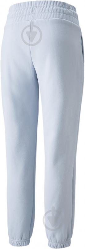 Штани Puma Classics Relaxed Pants 53351521 р. S блакитний - фото 5